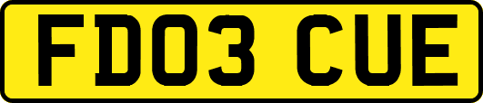FD03CUE