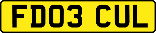 FD03CUL