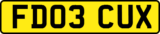 FD03CUX