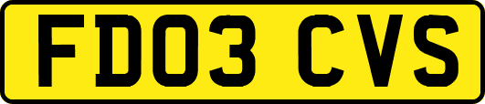 FD03CVS