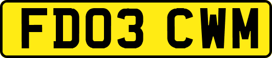 FD03CWM