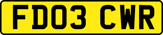 FD03CWR
