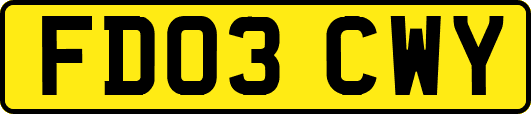 FD03CWY