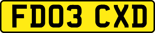 FD03CXD