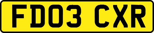FD03CXR