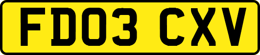 FD03CXV