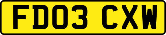 FD03CXW