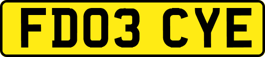 FD03CYE