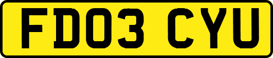 FD03CYU