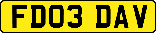 FD03DAV