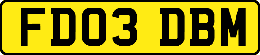 FD03DBM