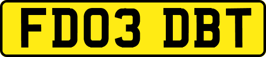 FD03DBT