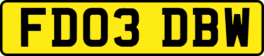 FD03DBW