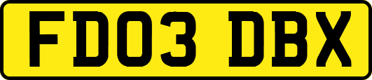FD03DBX