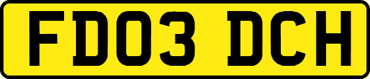 FD03DCH