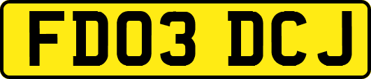 FD03DCJ