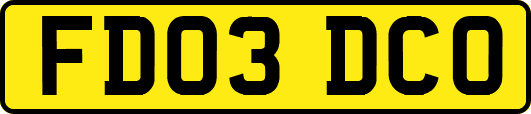 FD03DCO