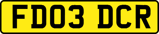 FD03DCR