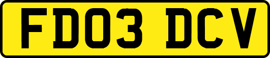 FD03DCV