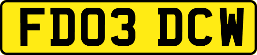 FD03DCW