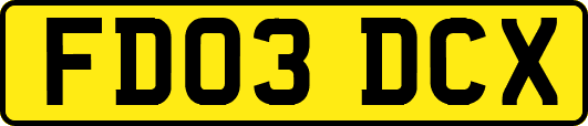 FD03DCX