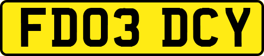 FD03DCY
