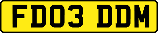 FD03DDM