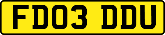 FD03DDU