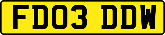 FD03DDW
