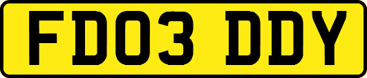 FD03DDY
