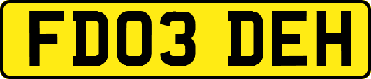 FD03DEH