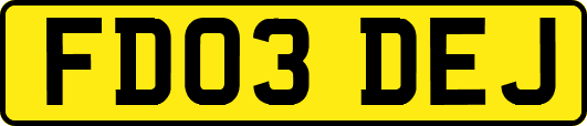 FD03DEJ