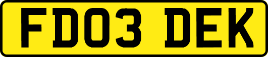 FD03DEK