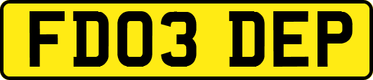 FD03DEP