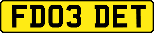 FD03DET