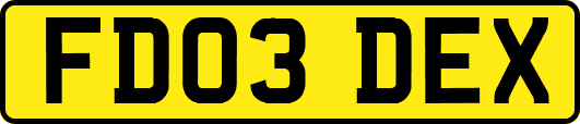 FD03DEX