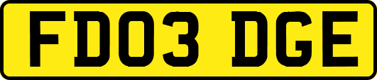FD03DGE