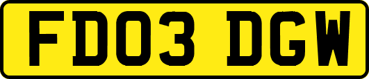 FD03DGW