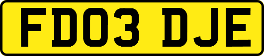 FD03DJE