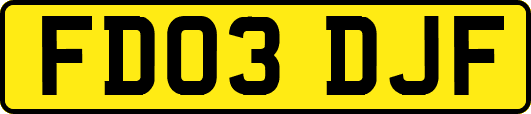 FD03DJF