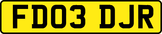FD03DJR