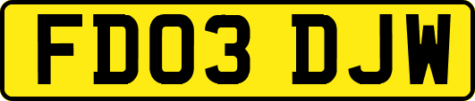 FD03DJW