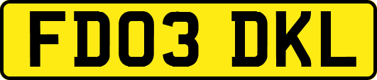 FD03DKL