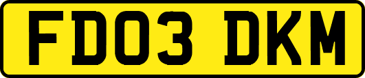 FD03DKM