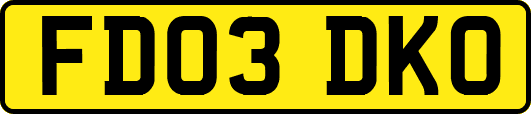 FD03DKO