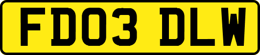 FD03DLW
