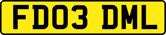FD03DML