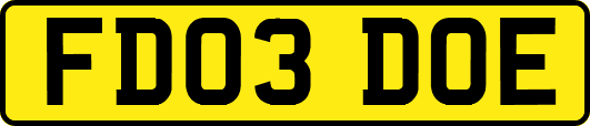 FD03DOE