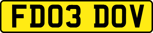 FD03DOV