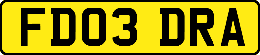 FD03DRA